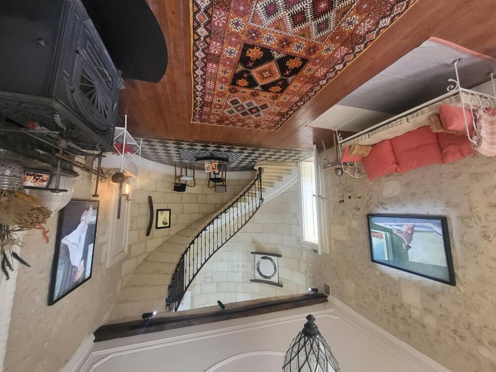 Vente Maison Maison de Maître au cœur de l'entre-deux-mers. Targon