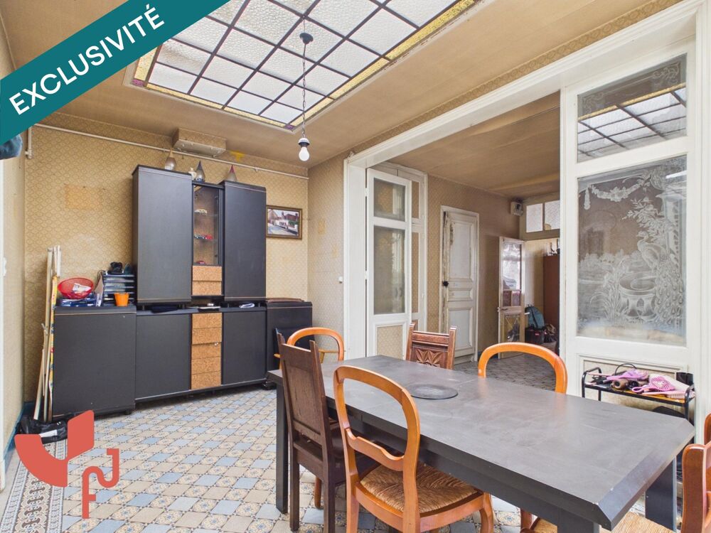 Vente Maison Maison 5 pièces, garage de 45m2, extérieur Marquette-lez-lille
