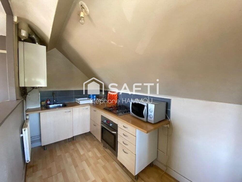 Dans petite copropriété - Appartement T2 - 33.93m²