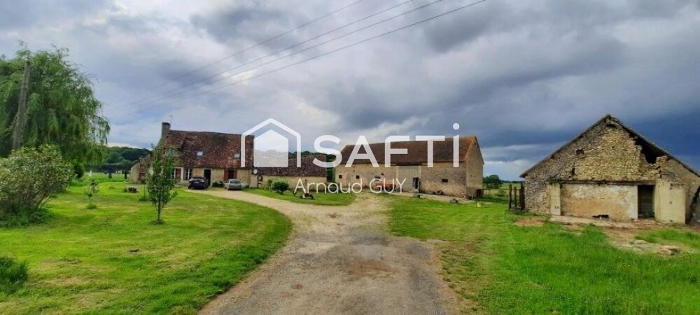 Vente Maison Longère à finir de rénover avec dépendances Contilly
