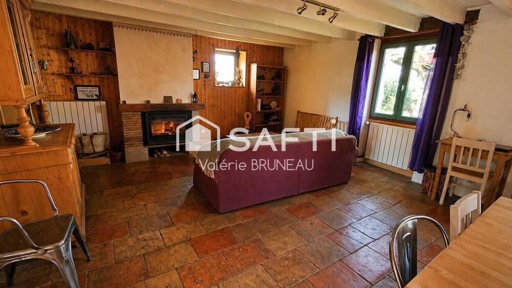 Vente Maison Longère 190m2 /  2 Habitations en 1 / Jardin 7000m2 / Garage / grange Tecou
