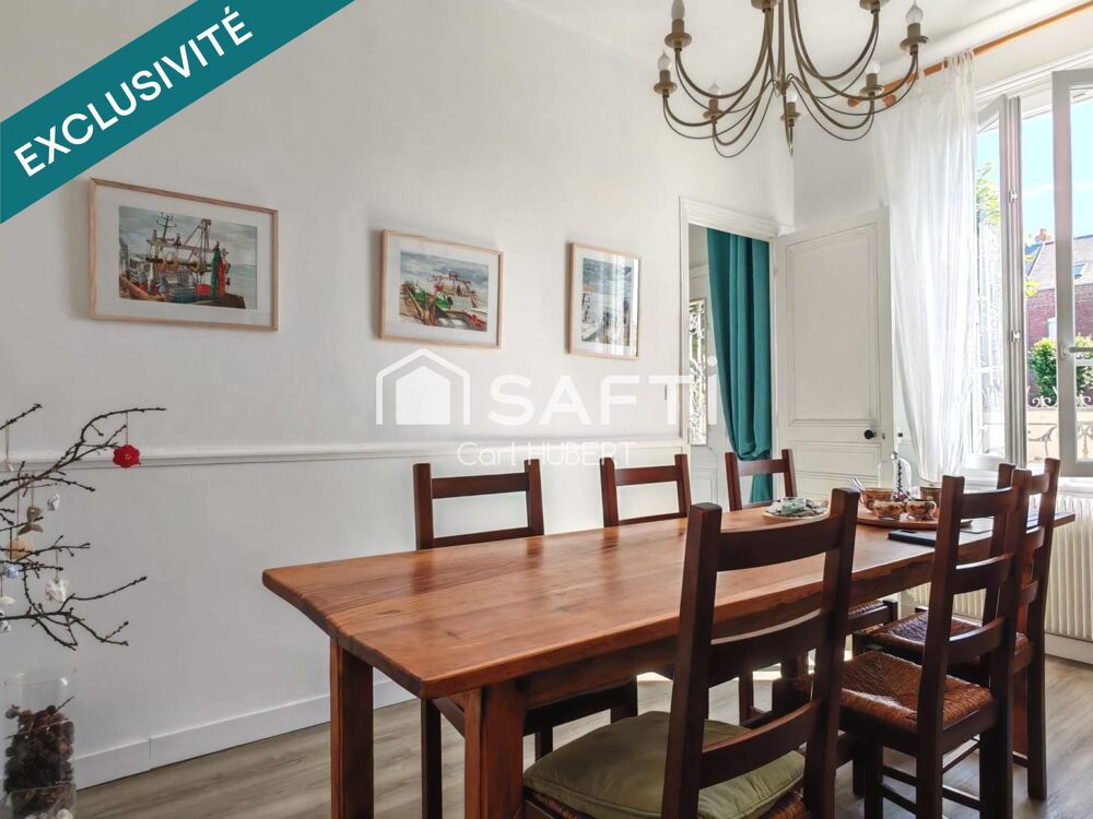 EXCLUSIVITÉ  Maison de caractère au Crotoy