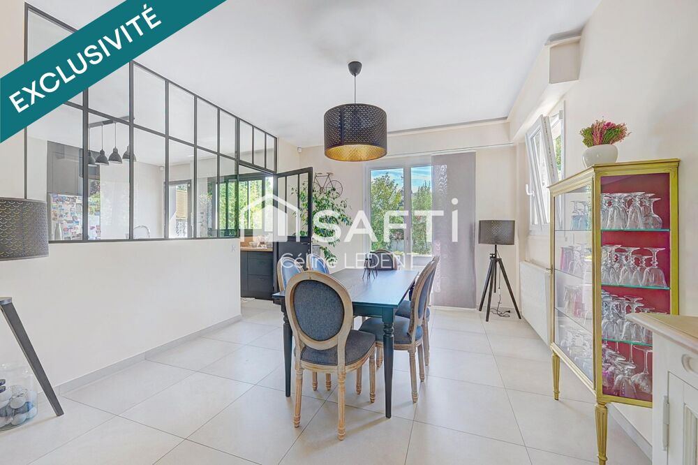 Vente Maison Maison de caractère haut de gamme de plus de 200m2 habitables avec jardin paysager et piscine chauffée Maisons-alfort