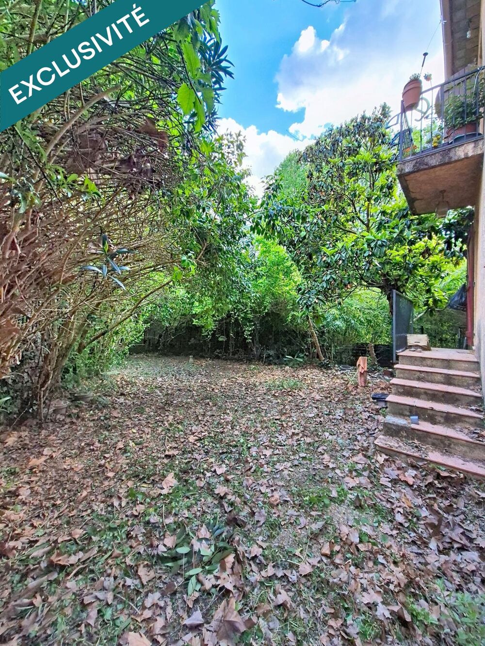 Appartement en rez de chaussée avec Jardin