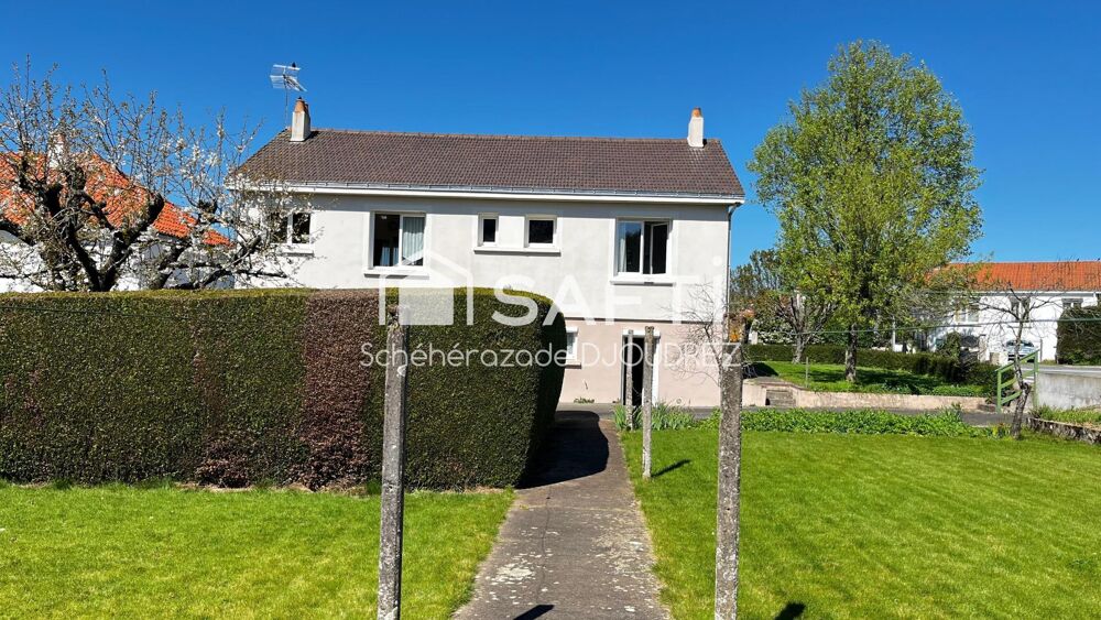 MAISON SUR SOUS-SOL 80M² - DEPENDANCE - TERRAIN 912M²