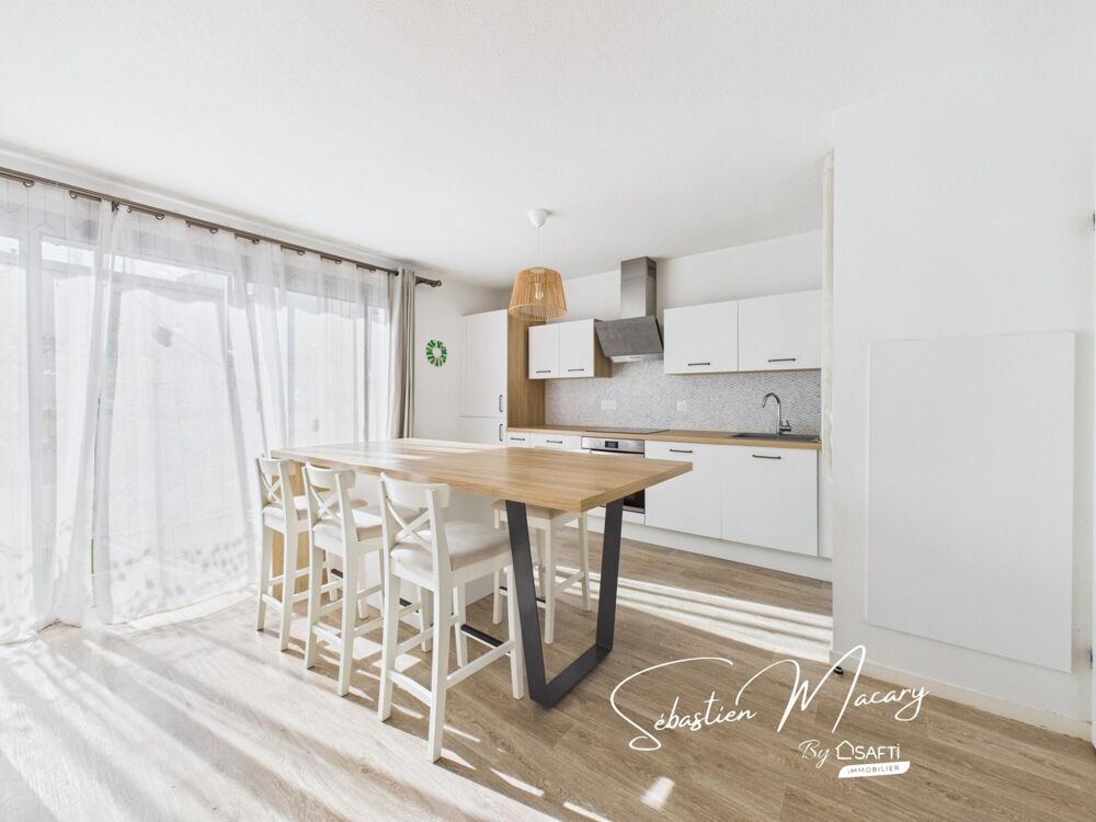 Vente Appartement Quartier GINKO Triplex de 96 m² - 4 chambres - Terrasses exposées Sud Bordeaux
