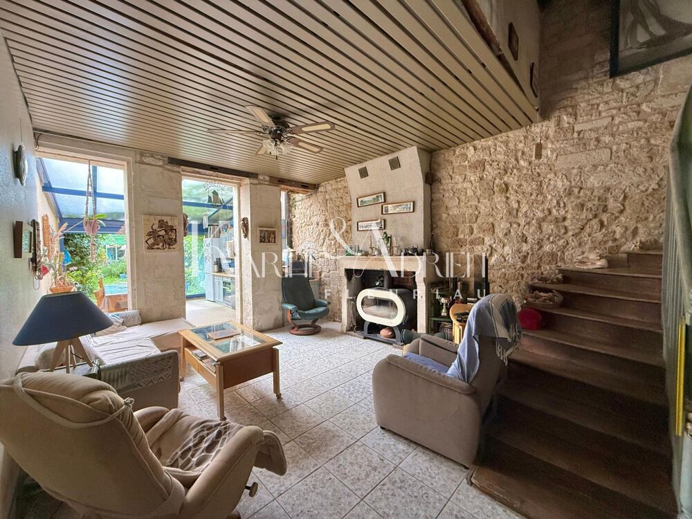 Vente Maison Maison de ville 3 chambres, jardin et dépendance Fontenay-le-comte