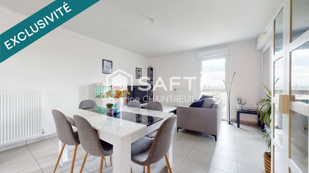 Vente Appartement MIONS CENTRE – T2 COSY AVEC TERRASSE ET GARAGE Mions