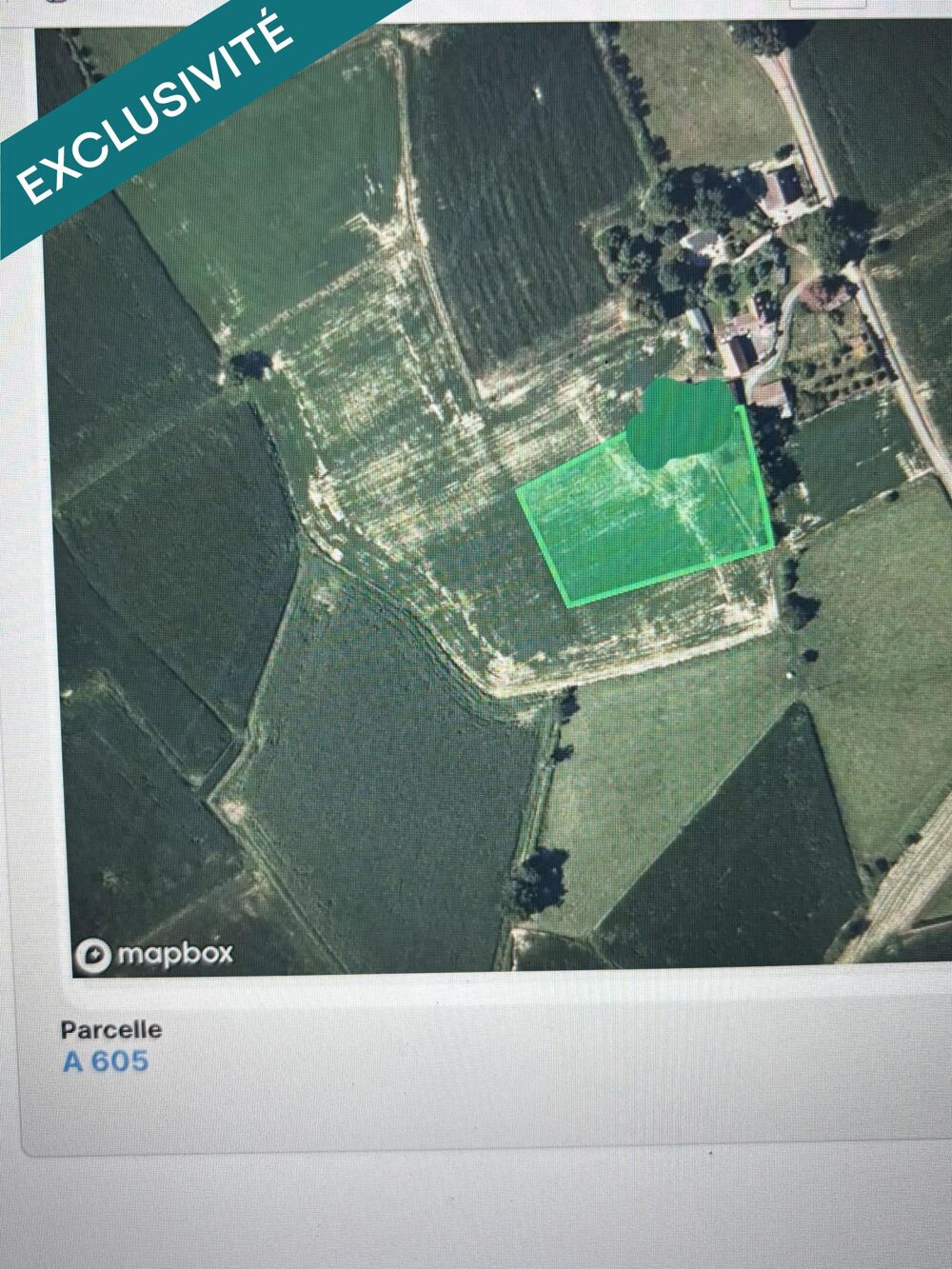 Vente Terrain Belle terre agricole sur terrain plat Saint-armou