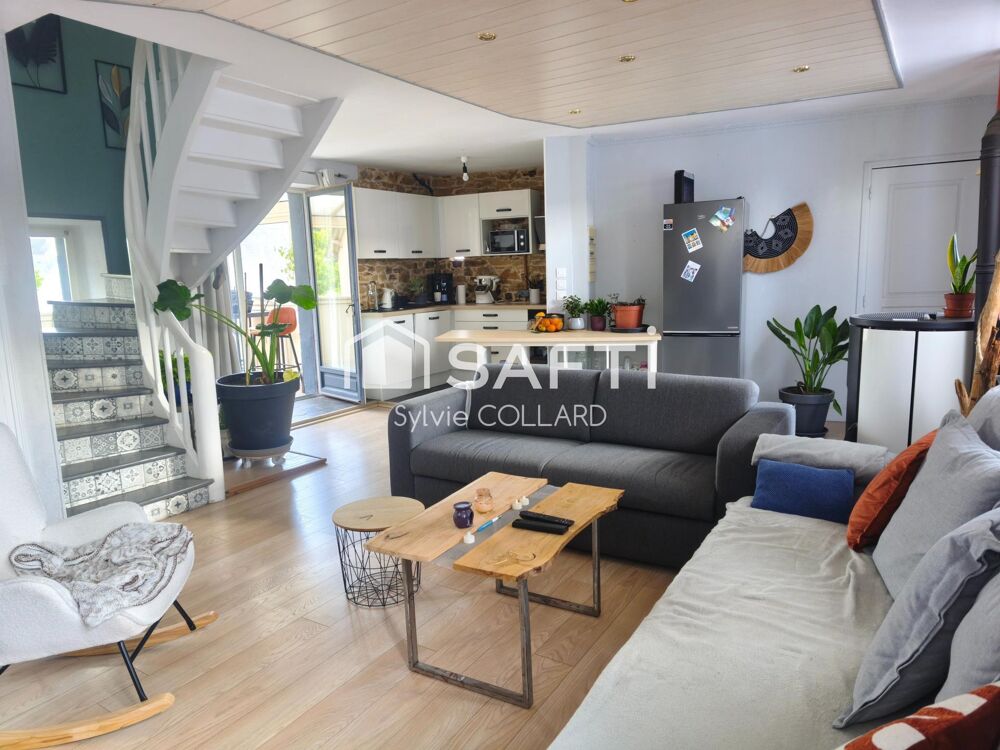 Maison toutes commodités à pied !