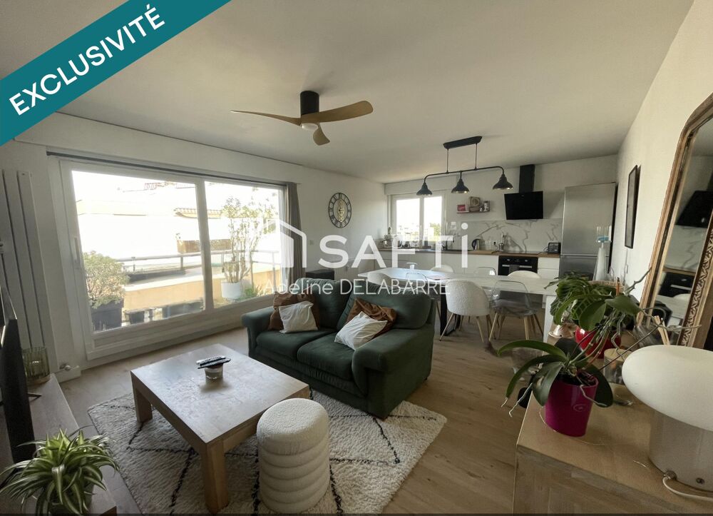 Appartement de 66 m² environ - 2 chambres