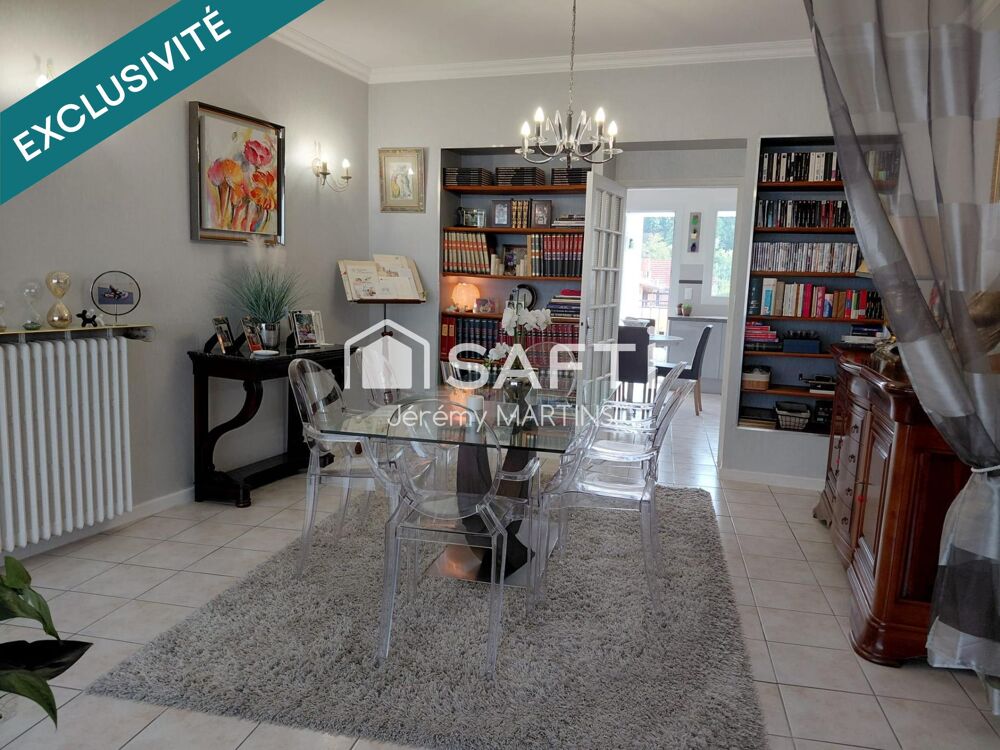 Maison familiale de caractère avec espace professionnel