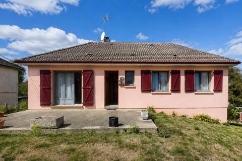   Votre nouveau départ, sur 821 m² de terrain ! Maison - 5 pièce(s) - 88 m²