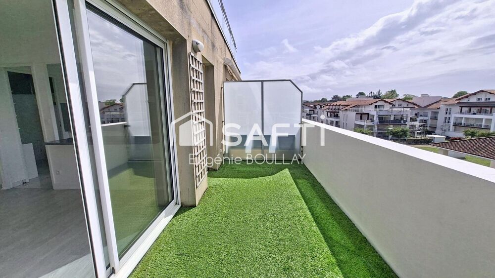 Anglet proche 5 Cantons T4 terrasse 2 parkings et cave
