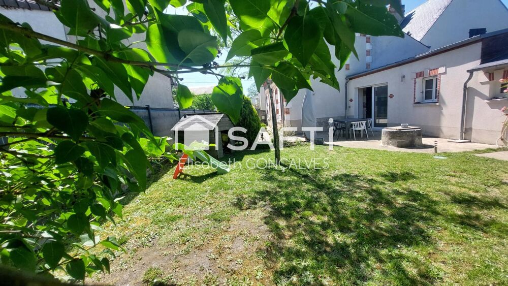 Vente Maison Cahet - Proche gare - jardin clos Fleury-les-aubrais