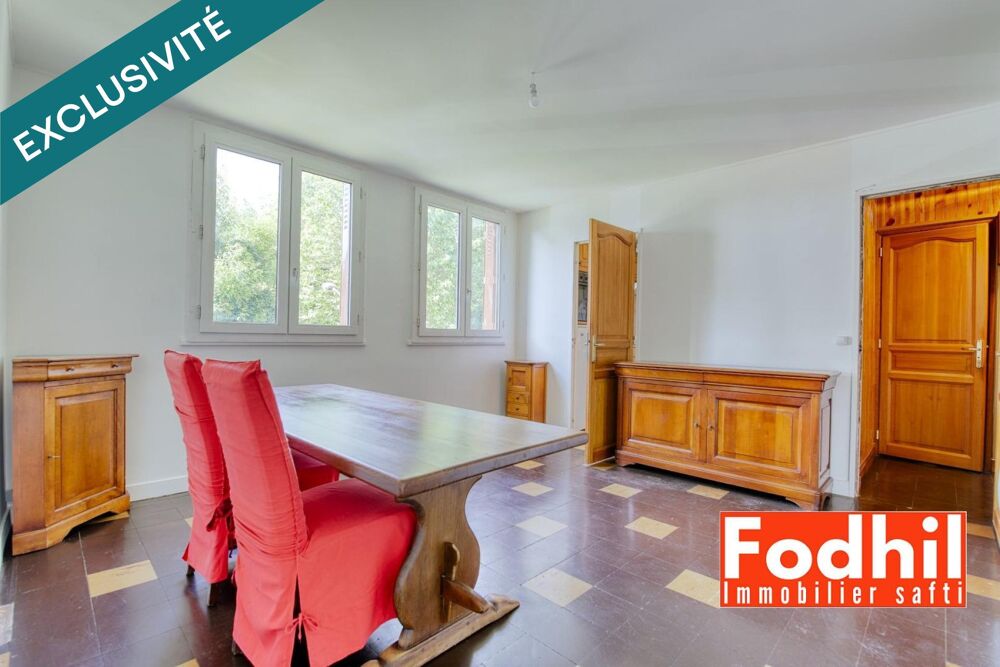 Châtenay-Malabry, Appartement 3 pièces de 60 m², 3 chambres avec cave.