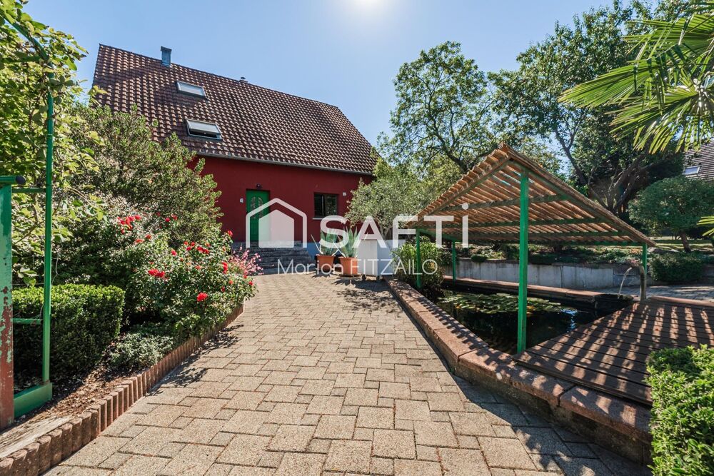 Vente Maison Maison 6 pièces à Fort-Louis (67480) Roeschwoog