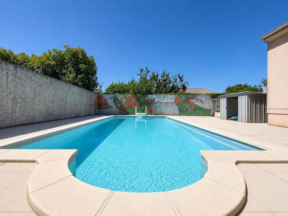 Garidech - Maison 110 m2 + 33 m2 d'extension - Garage - piscine