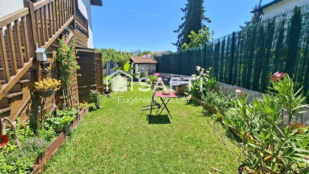 Appartement T3 cocon à Urrugne avec 2 parkings