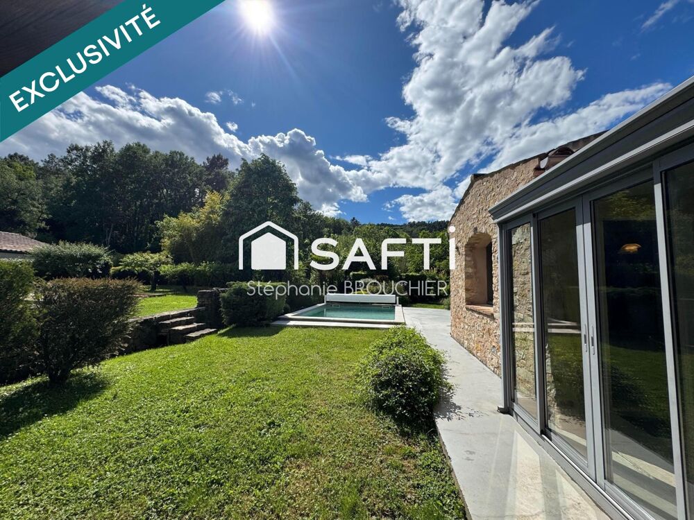 Vente Maison Maison de style Eiffel avec piscine Salavas