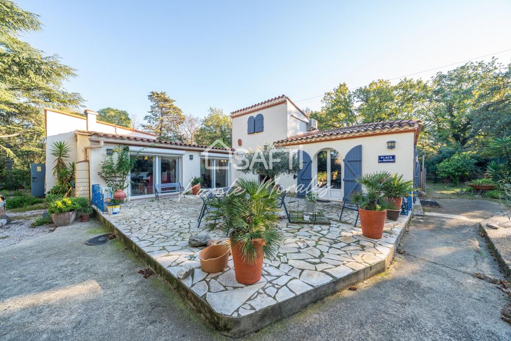 Vente Maison ARGELES-SUR-MER, ANCIEN MAS RENOVE, PLAIN PIEDS AVEC T2 ATTENANT, PISCINE! Argeles-sur-mer