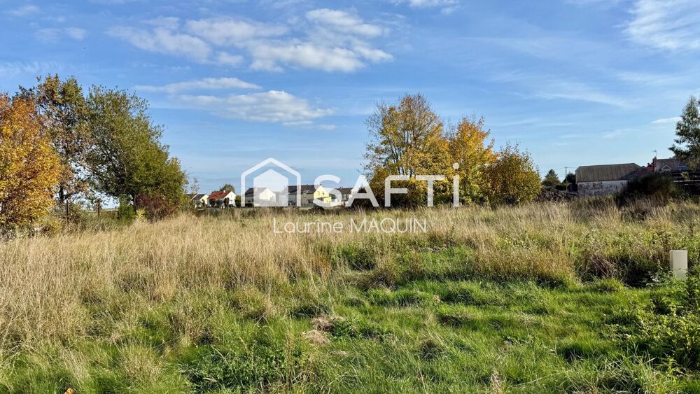 Vente Terrain Terrain à bâtir de pratiquement 1 000 m² Monceau-le-waast