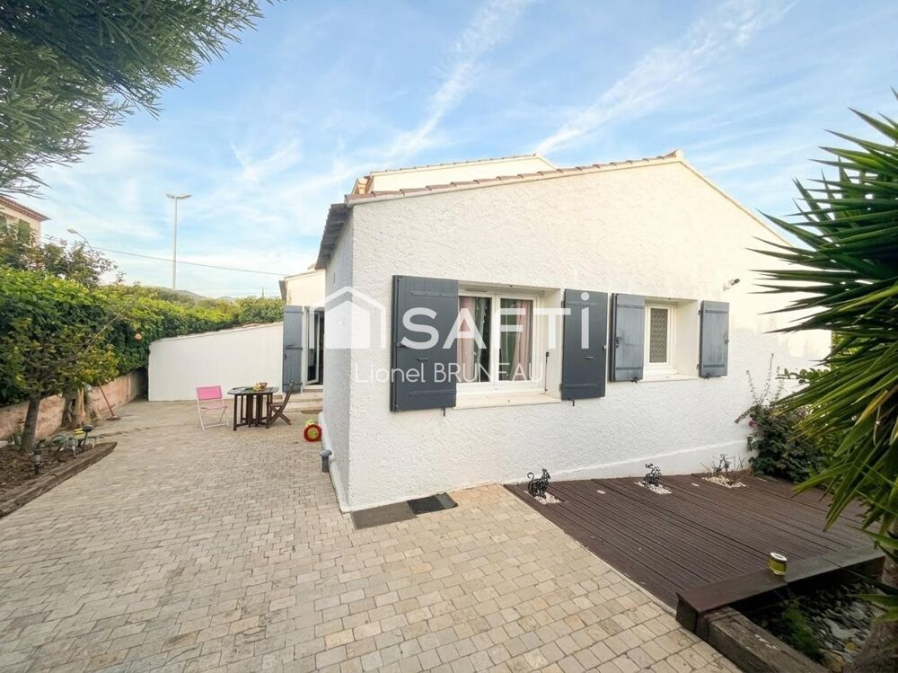 Vente Maison Splendide villa individuelle de 90m² avec piscine et jardin à Sanary-sur-Mer quartier La Guicharde, sans vis-à-vis. Sanary-sur-mer
