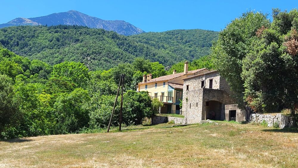 Splendide et spacieuse propriété avec dependances et piscine
