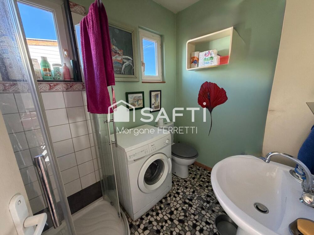 Vente Maison CHALET TOUT CONFORT 40 M² AVEC TERRASSE ET GARAGE DE 38 M² Gruissan