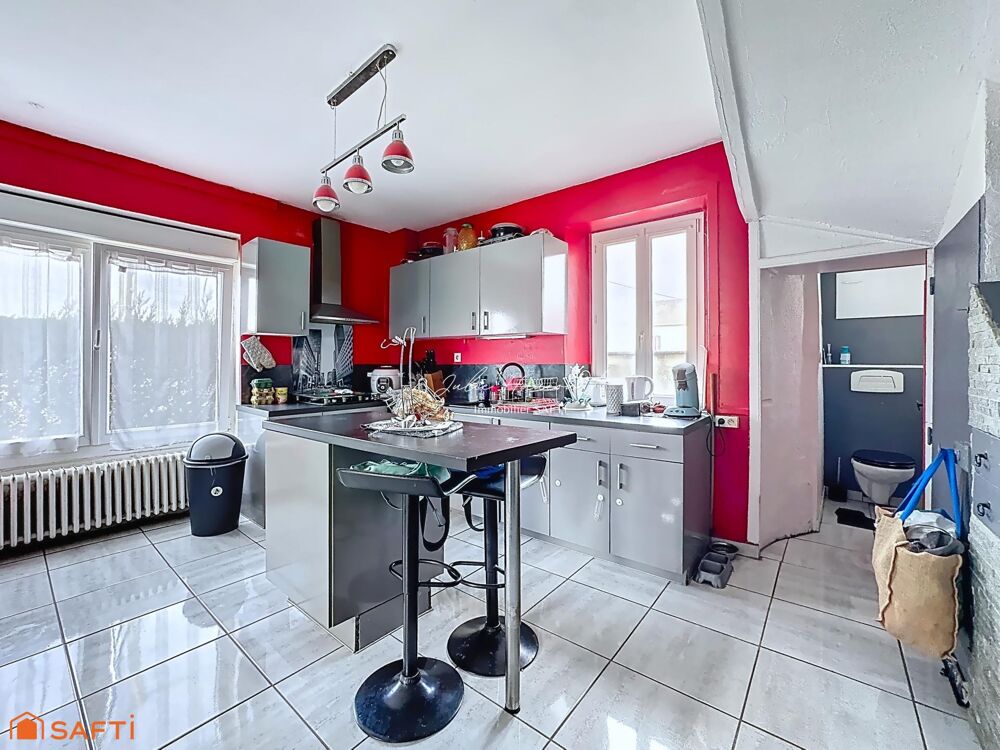 Vente Maison Charmante maison familiale de 137 m² avec jardin sans vis-à-vis Saint-germain-le-vasson