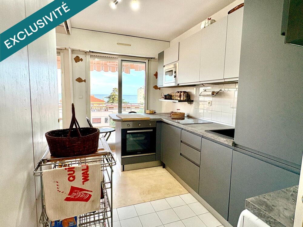 Vente Appartement Appartement 2 pièces vue mer, terrasse et garage Roquebrune-cap-martin