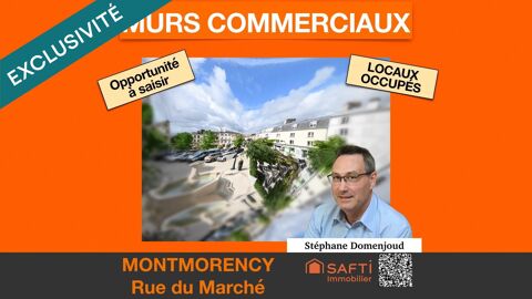 RUE DU MARCHÉ  MONTMORENCY - MURS COMMERCIAUX 299900 95160 Montmorency