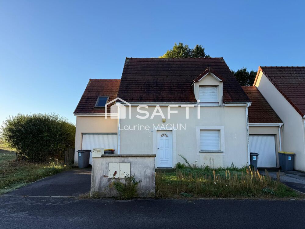 Vente Maison Le potentiel à révéler ! Athies-sous-laon