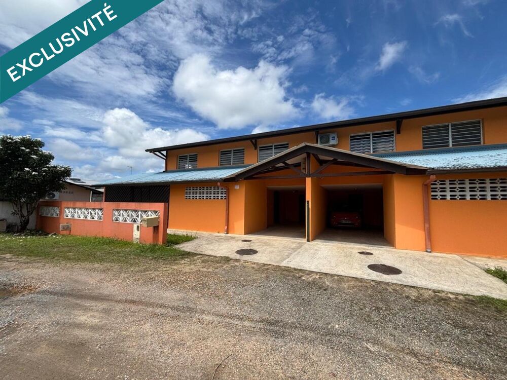 Vente Maison ENSEMBLE IMMOBILIER SITUE DANS LE SECTEUR RECHERCHE DU LAC BLEU Saint-laurent-du-maroni