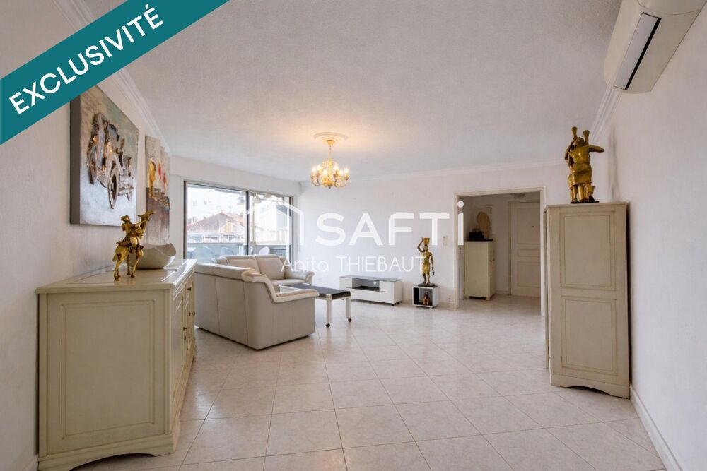 Saint-Raphaël  Centre-ville, appartement de 105 m²