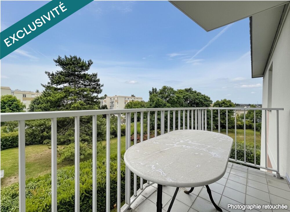 Vente Appartement CHATOU APPARTEMENT 87M2 2CH BALCON CAVE 2 PARKINGS Chatou