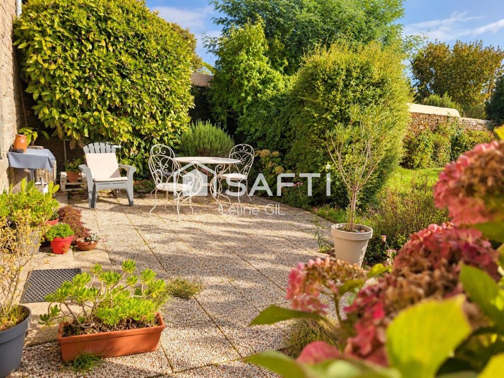 Vente Maison Maison atypique en pierre de 143 m² – Charme, beaux volumes et potentiel locatif La croix-hellean
