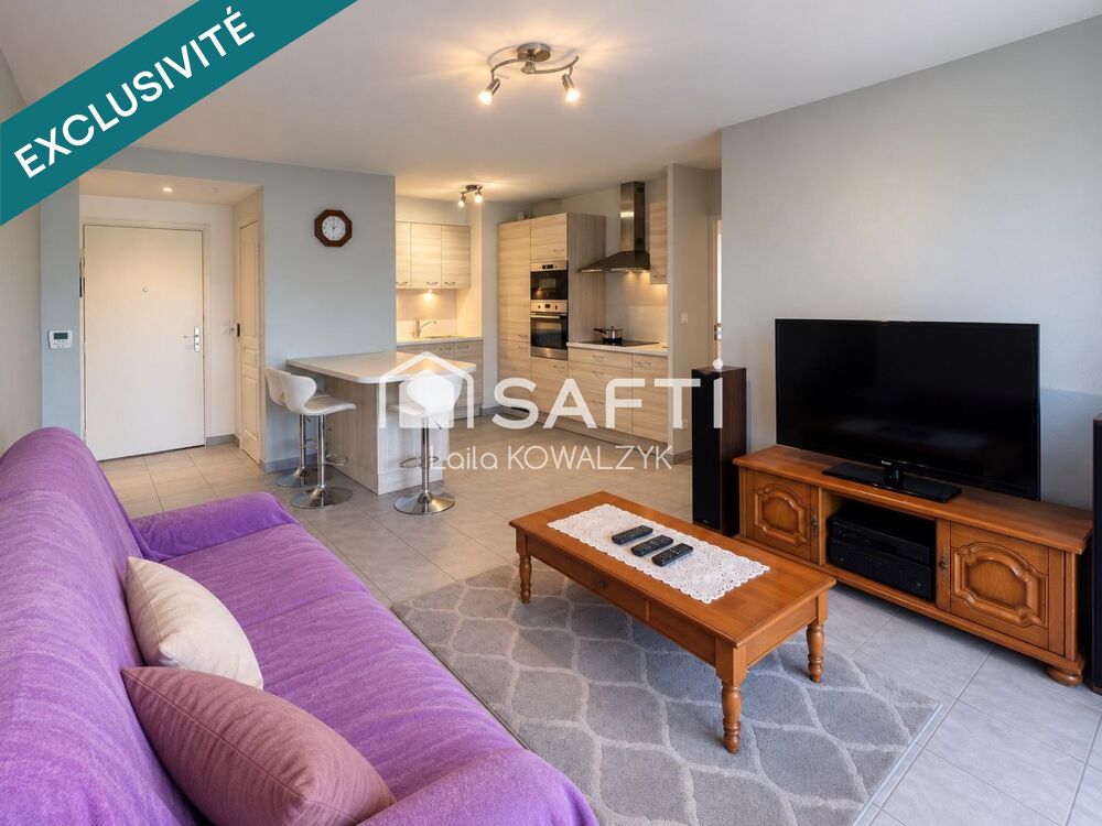 Vente Appartement T3 pas de travaux avec Garage fermé Villefontaine