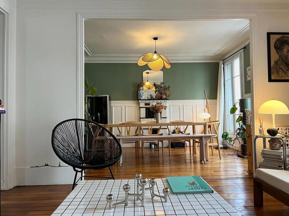 Vente Appartement T3 rénové avec goût , 3 caves Paris 20