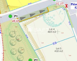  Terrain � vendre 489 m�