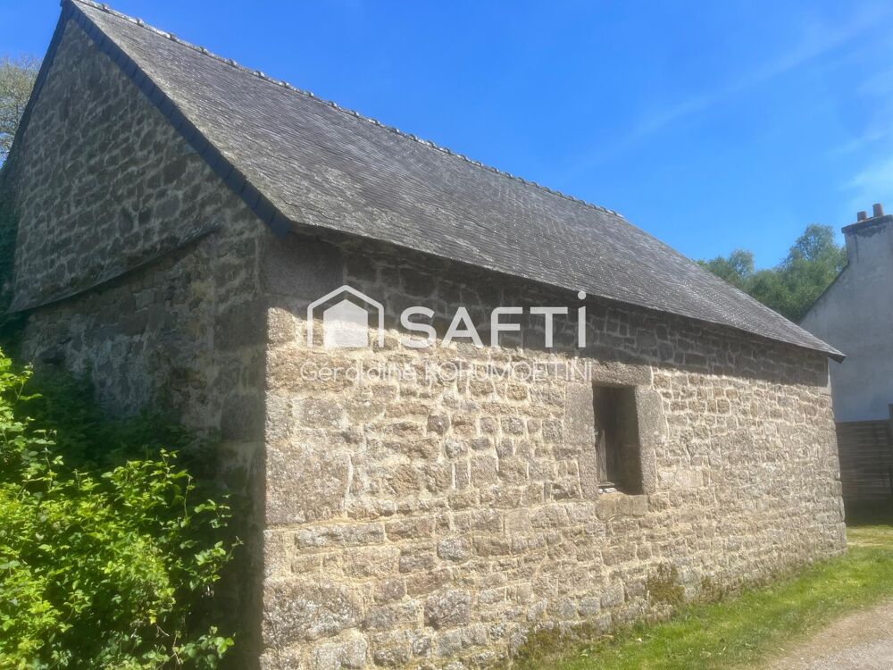 Grange en pierres- Fort potentiel-Terrain 1800m2