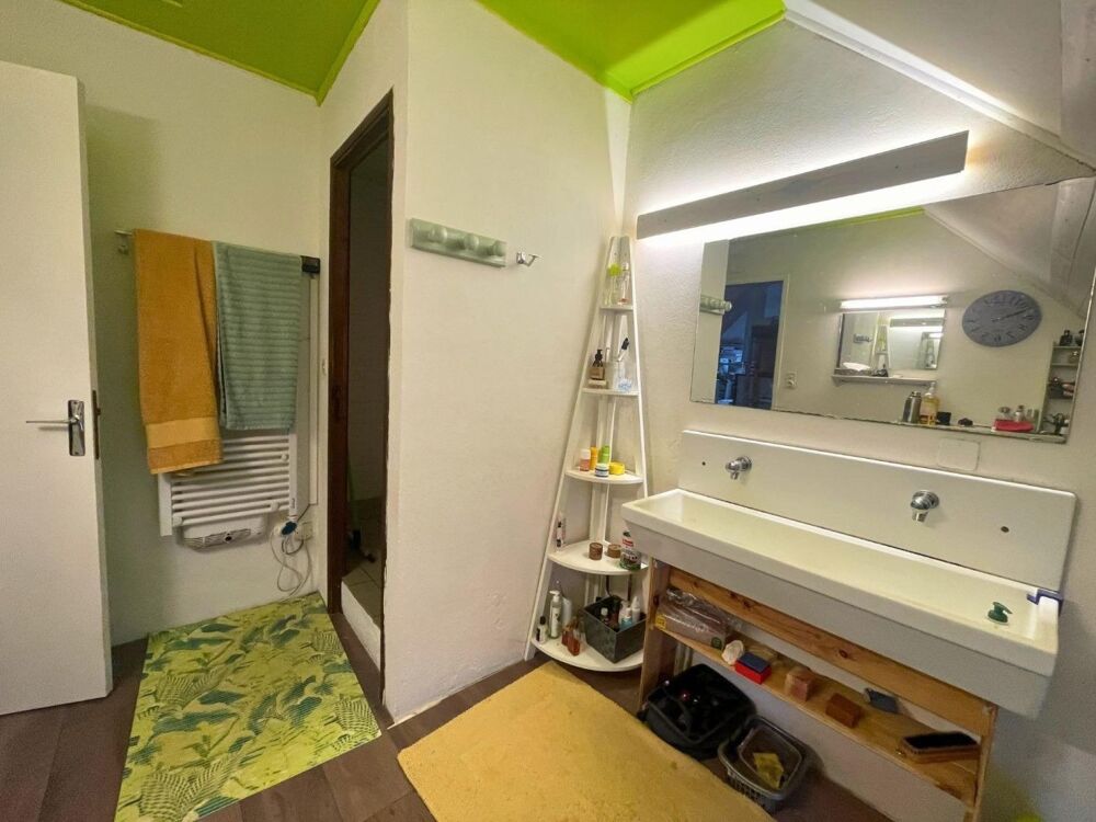 Vente Maison Maison atypique en pierre de 135m² Saulzet-le-froid