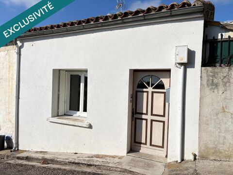   Maison de ville de 55 m² au charme atypique, avec grande mezzanine et agencement modulable Maison - 3 pièce(s) - 55 m²