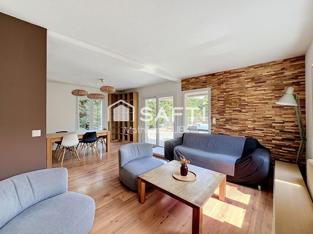 Vente Maison Maison familiale 6 pièces avec piscine Pessac