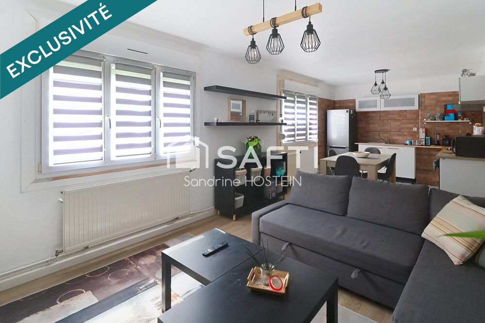 Vente Appartement Appartement de 60m2 1 chambre avec balcon et cave privée. Villerupt