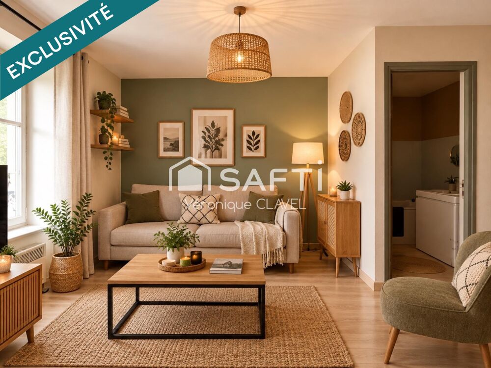 Vente Maison Maison de village Cévenole en pierres enduites de 50m2 avec  grande cave Saint-germain-de-calberte