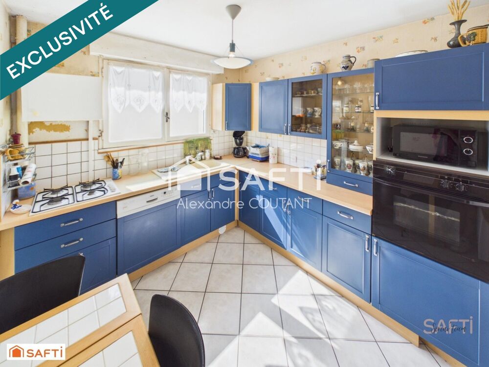 Vente Appartement Appartement de 82 m² avec balcon et garage fermé Niort