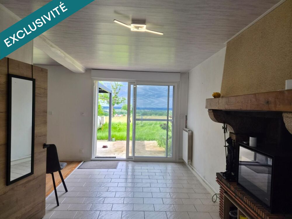 Magnifique maison rénovée avec vue extraordiaire