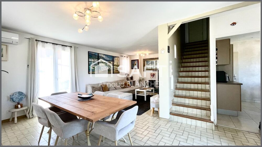 Vente Maison Villa avec piscine, trois chambres + bureau et garage. Argeles-sur-mer
