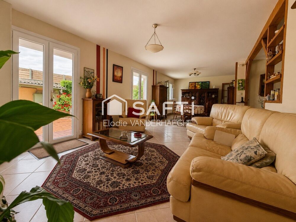 Vente Maison Plain-pied 5 chambres Aix-noulette